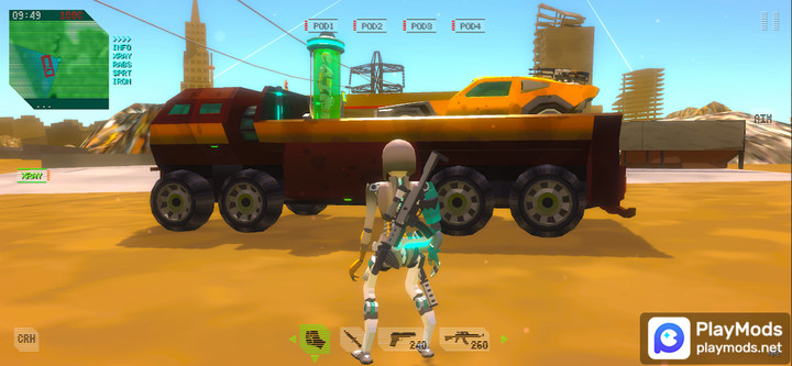 No Robots No LifeMod  Apk v1.19a(No ads)