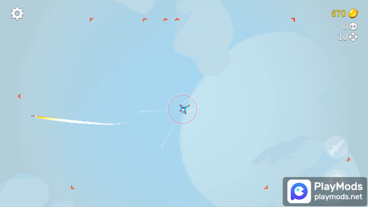 Plane game: combat sky warriorMod  Apk v1.011(Unlimited currencies)