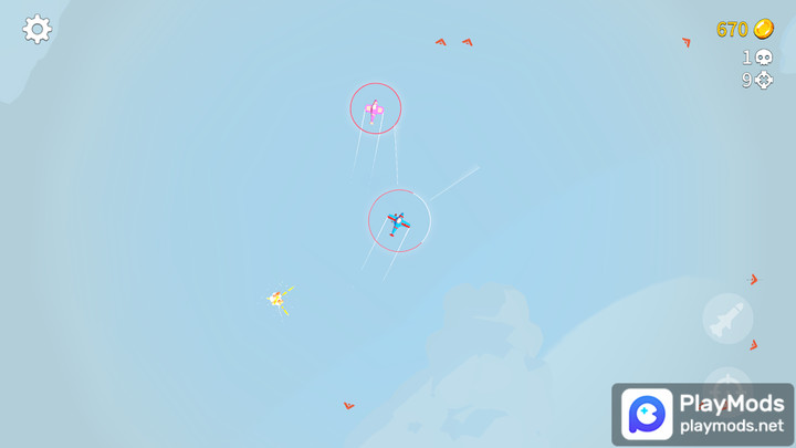 Plane game: combat sky warriorMod  Apk v1.011(Unlimited currencies)