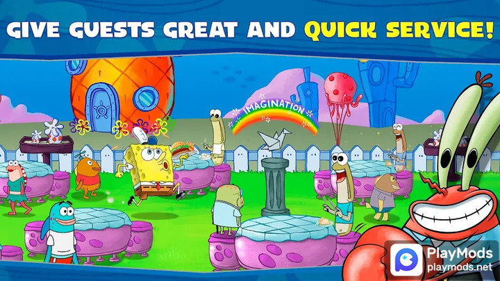 SpongeBob: Krusty Cook-OffMod  Apk v5.4.4(Mod menu)