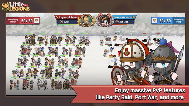 Little Legions NFT Apk v0.0.23