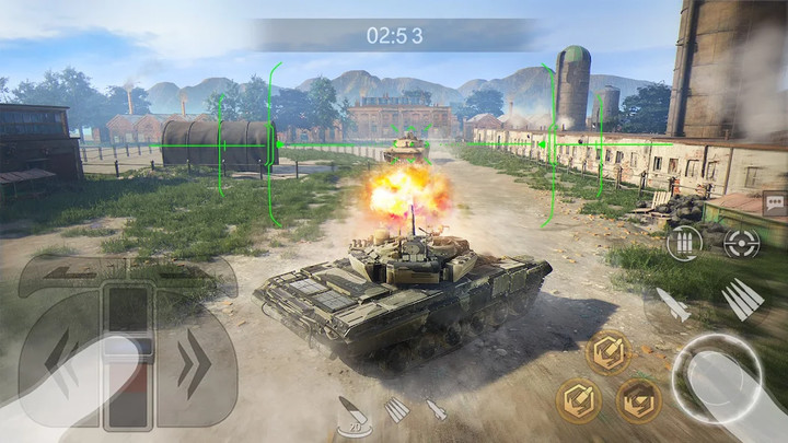 Clash of Panzer: Tank Battle Apk v3.0.0