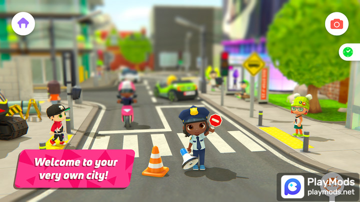 Urban City StoriesMod  Apk v1.4.1(Free shopping)