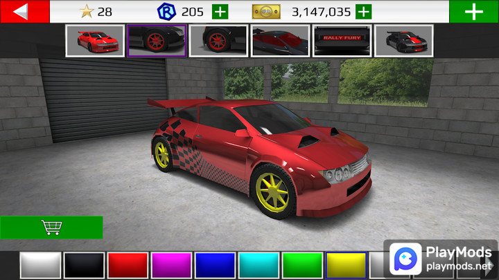 Rally FuryMod  Apk v1.110(Unlimited Money)