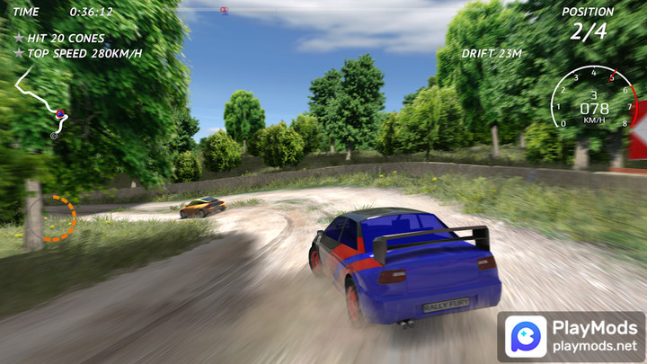 Rally FuryMod  Apk v1.110(Unlimited Money)