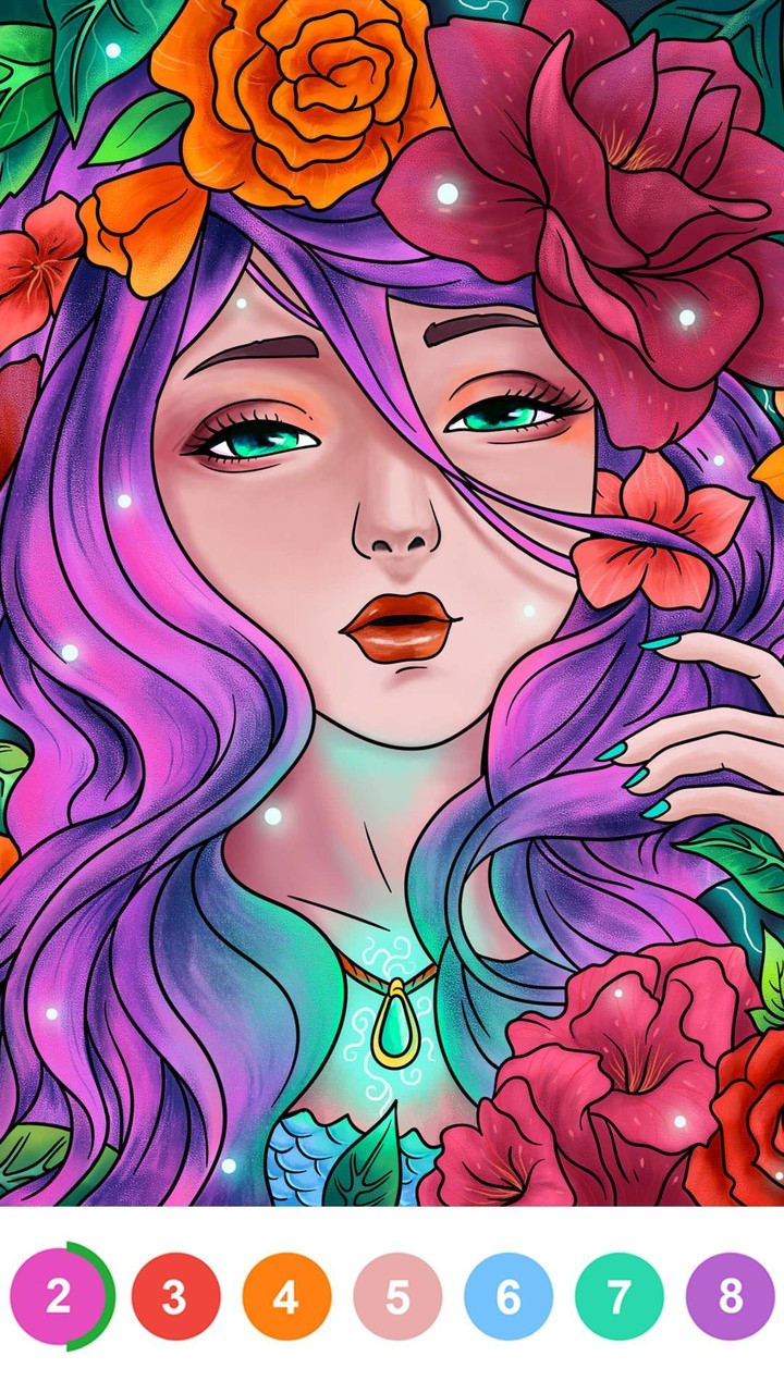 Paint by Number Coloring GamesMod  Apk v4.4.16