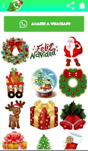 stickers de navidad