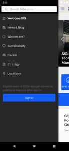SIGer app