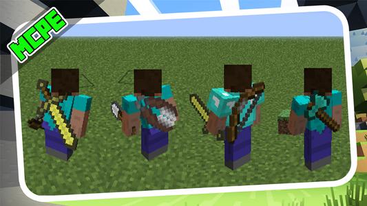 Back Tool Mods Minecraft