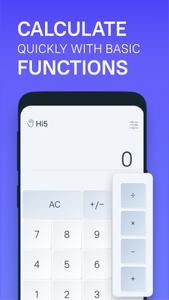 Calculator Hi5: Calculate Easy