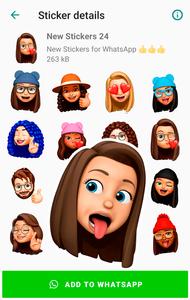 Emoji Stickers for WhatsApp