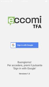 Eccomi TFA UNIFG