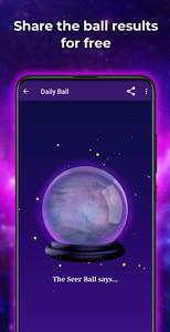 Magic Crystal Ball Divination