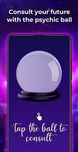 Magic Crystal Ball Divination