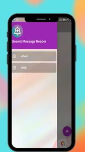 Unsent messages reader