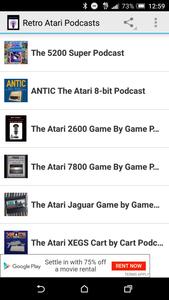 Retro Atari Podcasts