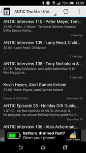 Retro Atari Podcasts