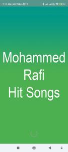 Mohammed Rafi Hit Songs