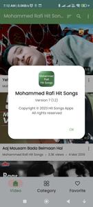 Mohammed Rafi Hit Songs