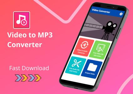 Video to MP3 Audio Converter