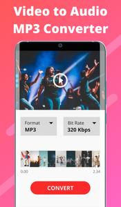 Video to MP3 Audio Converter