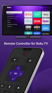 Remote for Roku TV