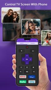 Remote for Roku TV