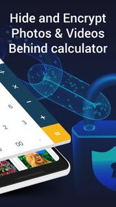 Hide Photos Vault : Calculator