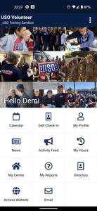 USO Volunteer Community