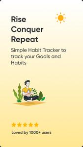 Rise Goal & Habit Tracker