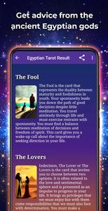 Egyptian Tarot Reading