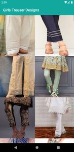 Girls Trouser Designs