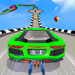 Mega Ramp Car Racing Car Games Mod APK 2.0 [Unlimited money]