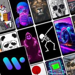 Walli - HD, 4K Wallpapers Mod APK 2.12.61 [Unlocked][Premium]