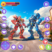 Robot Fighting: Kung Fu Karate Mod APK 1.0.30 [Remove ads][Unlimited money]