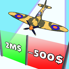 Plane Evolution! Mod APK 9.3 [Remove ads][Unlimited money]