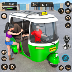 Tuk Tuk Auto Rickshaw Game Mod APK 5.1 [Remove ads][Mod speed]