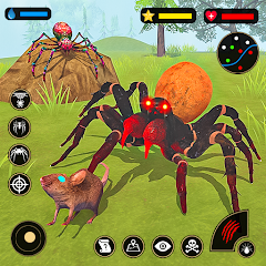 Spider Simulator - Creepy Tad Mod APK 8.0 [Unlimited money]