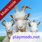 Goat Simulator 3Mod  Apk v1.0.4.1(Mod Inside)