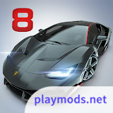 Asphalt 8Mod  Apk v7.5.0i(Unlimited ALL)