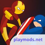 Stickman Fight Supreme WarriorMod  Apk v1.04(No Ads)