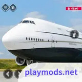 Aeroplane Flying Games 3dMod  Apk v1.4.6(Unlimited Money)