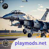 Modern Jet Fighter GamesMod  Apk v1.2.5(Unlimited Money)