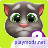 My Talking Tom 2Mod  Apk v4.3.2.7147(Unlimited currency)