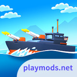 Sea WarsMod  Apk v1.001(Unlimited Diamonds)