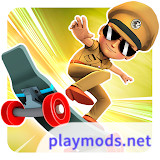 Little Singham Super SkaterMod  Apk v1.0.305(Unlimited Spins)