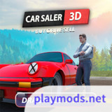 Car Saler Simulator Game 2023Mod  Apk v1.6(free shopping)