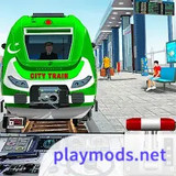 City Train Driver: Train GamesMod  Apk v4.1(Unlimited Money)