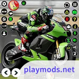 Street Bike Drag Racing GamesMod  Apk v1.1(Unlimited Money)