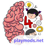 Brain Test 4: Tricky FriendsMod  Apk v1.8.1(lots of diamonds)